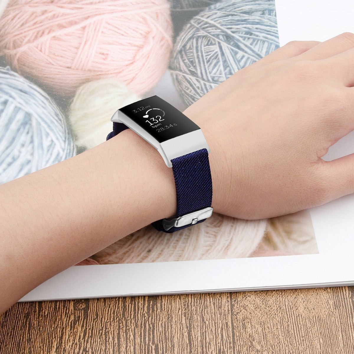 SmartFit Pro™ Fitness Tracker