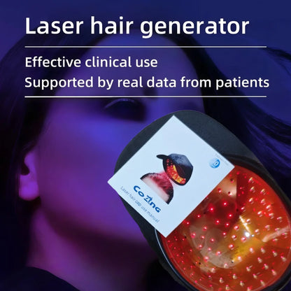 Glowmorra Hair Regrowth & Therapy Cap – Say Goodbye to Hair Loss