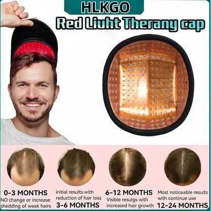 Glowmorra Hair Regrowth & Therapy Cap – Say Goodbye to Hair Loss