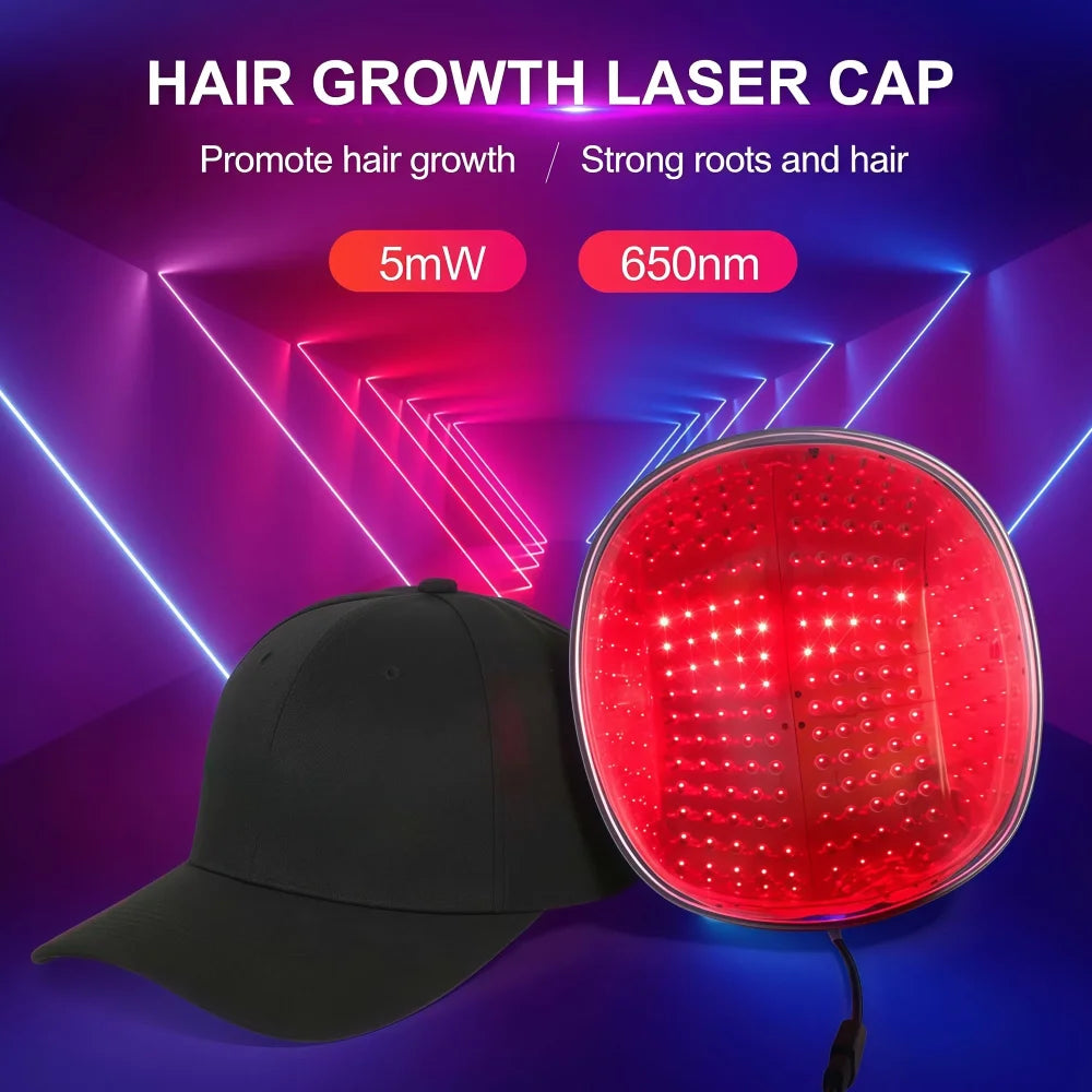 Glowmorra Hair Regrowth & Therapy Cap – Say Goodbye to Hair Loss
