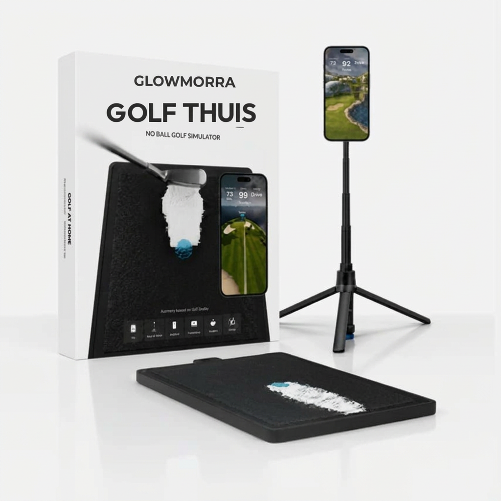Glowmorra Golf Thuis bundel met twee reservepads