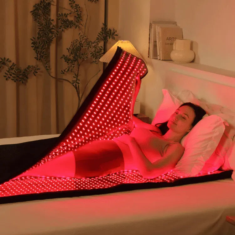 GlowMorra Red & Infrared Light Therapy Bag
